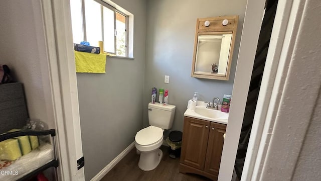 325 Del Sur Way, Oxnard, CA 93033 - bathroom featuring vanity and wood finished floors