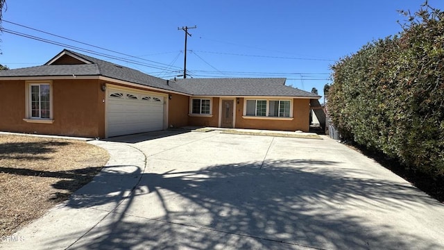 325 Del Sur Way, Oxnard, CA 93033 - single story home with an attached garage, stucco siding, concrete driveway, and roof with shingles