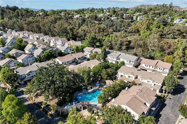 23612 Muir Trl Unit 74, Valencia, CA 91354 - aerial view of property's location with nearby suburban area