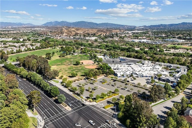 23612 Muir Trl Unit 74, Valencia, CA 91354 - drone / aerial view of a mountain backdrop