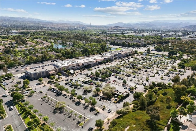 23612 Muir Trl Unit 74, Valencia, CA 91354 - aerial view of a water and mountain view