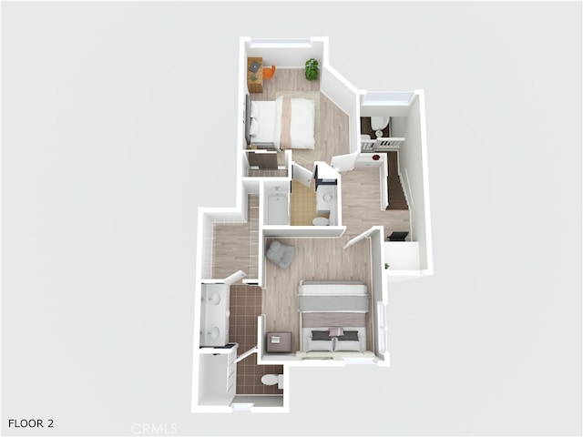 23612 Muir Trl Unit 74, Valencia, CA 91354 - view of property floor plan
