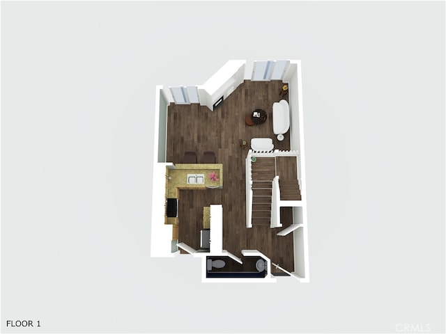 23612 Muir Trl Unit 74, Valencia, CA 91354 - view of floor plan / room layout
