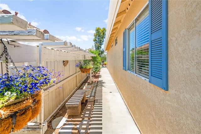 23974 Via Astuto, Murrieta, CA 92562 - view of home's exterior with stucco siding