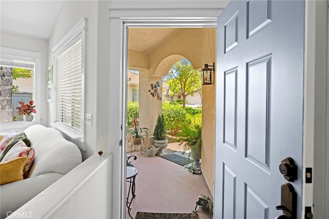 23974 Via Astuto, Murrieta, CA 92562 - doorway with carpet floors