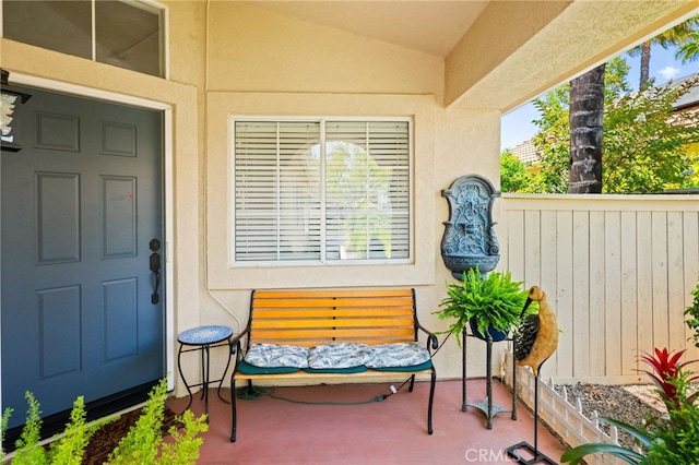 23974 Via Astuto, Murrieta, CA 92562 - entrance to property with stucco siding