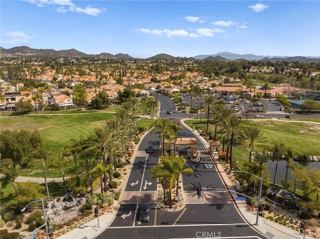23974 Via Astuto, Murrieta, CA 92562 - aerial view of residential area featuring a mountain backdrop