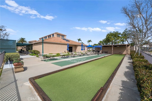 23974 Via Astuto, Murrieta, CA 92562 - view of home's community featuring shuffleboard and a bocce ball area