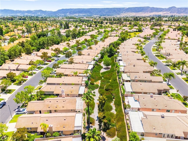 23974 Via Astuto, Murrieta, CA 92562 - aerial view of residential area featuring a mountain backdrop
