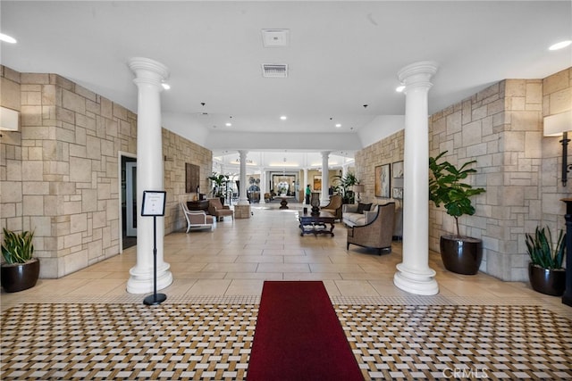 23974 Via Astuto, Murrieta, CA 92562 - common area with recessed lighting