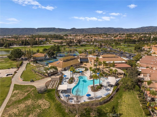 23974 Via Astuto, Murrieta, CA 92562 - view of property location with nearby suburban area and a water and mountain view