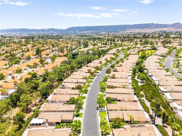 23974 Via Astuto, Murrieta, CA 92562 - aerial view of residential area featuring a mountain backdrop