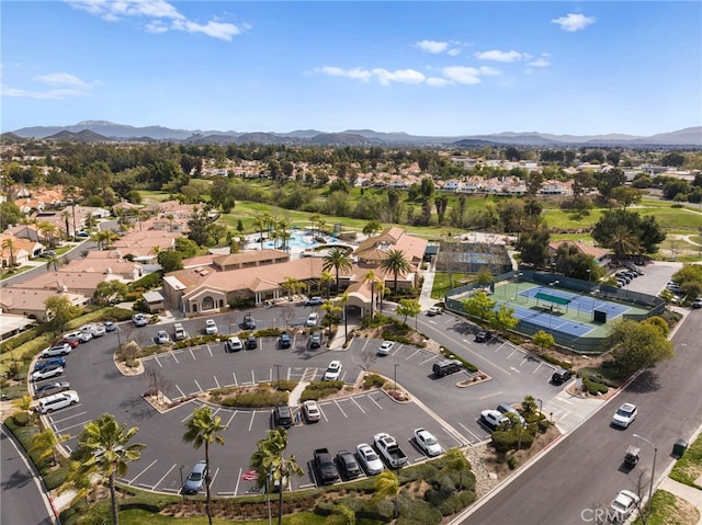 23974 Via Astuto, Murrieta, CA 92562 - aerial perspective of suburban area featuring mountains
