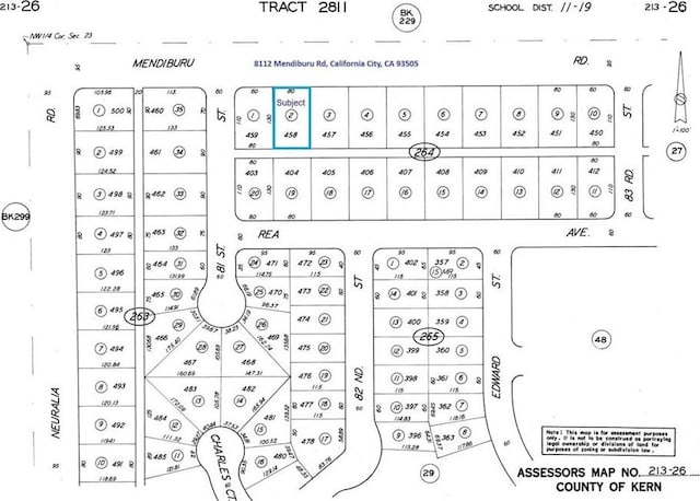 8112 Mendiburu Rd, California City, CA 93505 - photo 13