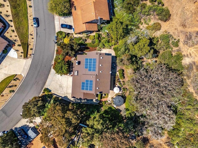 4750 Jeffer Ln, La Mesa, CA 91941 - aerial view of property and surrounding area