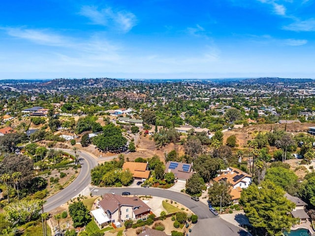 4750 Jeffer Ln, La Mesa, CA 91941 - aerial perspective of suburban area