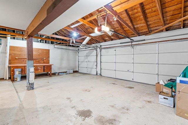 4750 Jeffer Ln, La Mesa, CA 91941 - garage featuring a garage door opener