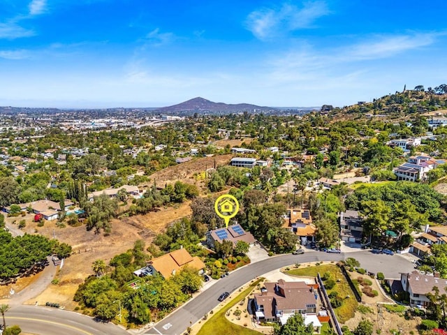 4750 Jeffer Ln, La Mesa, CA 91941 - drone / aerial view of mountains
