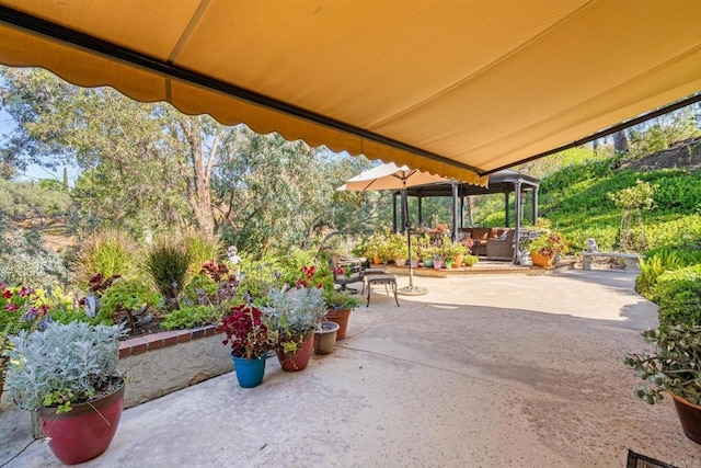 4750 Jeffer Ln, La Mesa, CA 91941 - view of patio