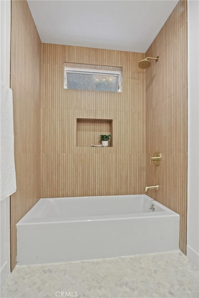 16743 Bayview Dr Unit A, Sunset Beach, CA 90742 - full bathroom featuring shower / washtub combination