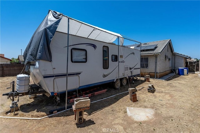 13848 Golden Eagle Ct, Moreno Valley, CA 92553 - back of property with solar panels
