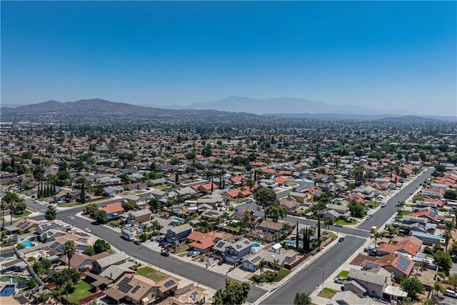 13848 Golden Eagle Ct, Moreno Valley, CA 92553 - aerial view of residential area with mountains