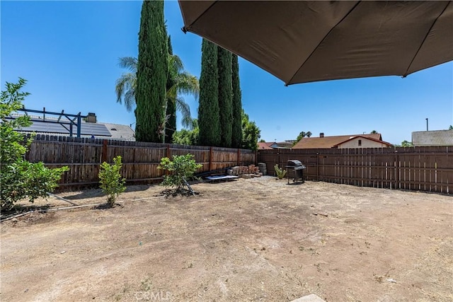 13848 Golden Eagle Ct, Moreno Valley, CA 92553 - view of fenced backyard