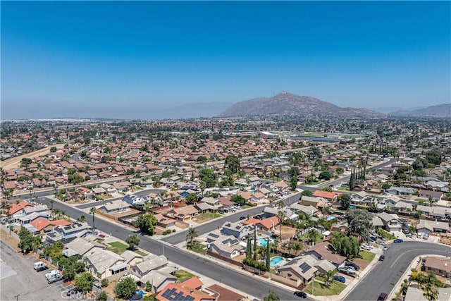 13848 Golden Eagle Ct, Moreno Valley, CA 92553 - aerial view of residential area with mountains