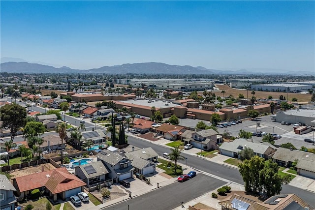 13848 Golden Eagle Ct, Moreno Valley, CA 92553 - bird's eye view of mountains