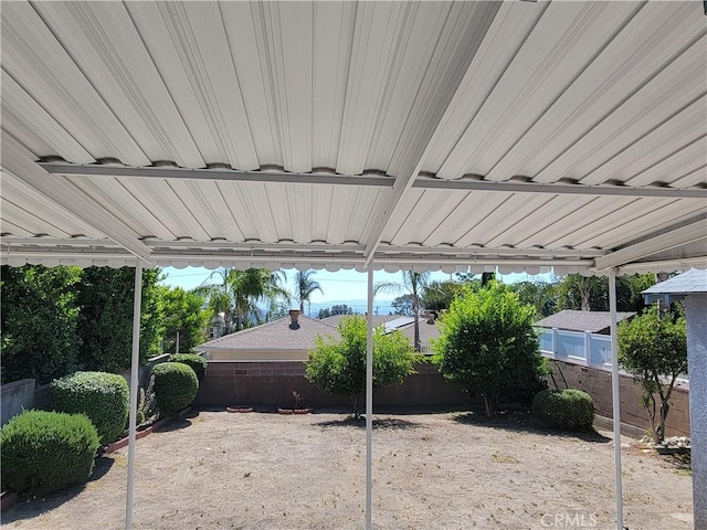 10563 Las Lunitas Ave, Tujunga, CA 91042 - view of fenced backyard