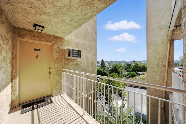 5252 Orange Ave Unit 326, San Diego, CA 92115 - view of balcony