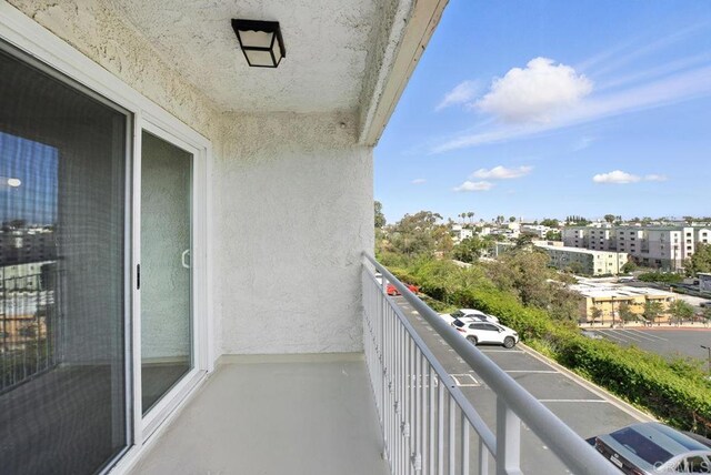 5252 Orange Ave Unit 326, San Diego, CA 92115 - view of balcony