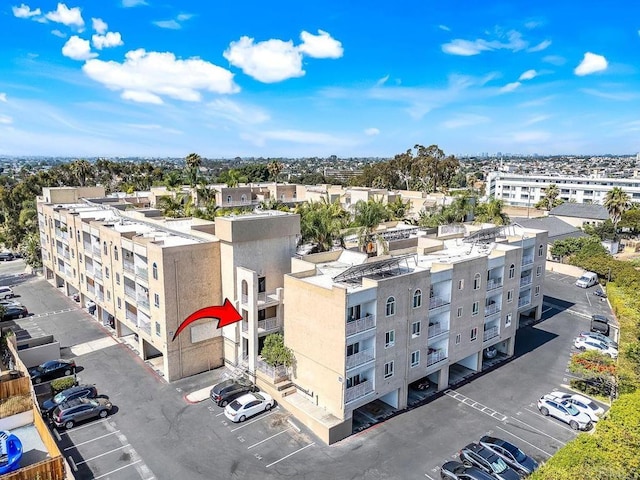 5252 Orange Ave Unit 326, San Diego, CA 92115 - aerial view of apartment complex / building