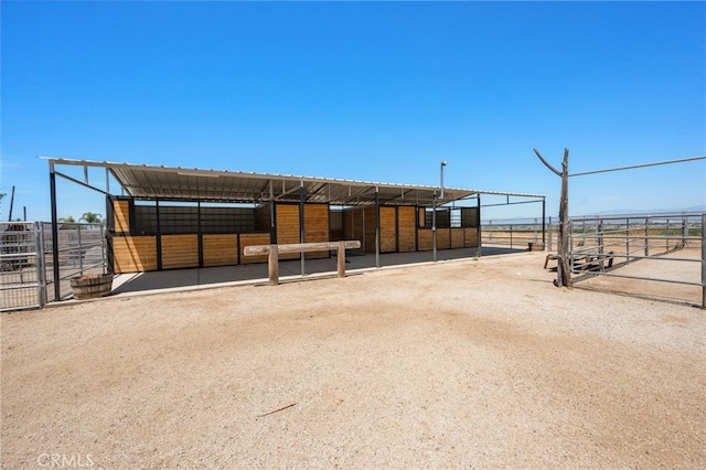 2777 Shadow Canyon Cir, Norco, CA 92860 - view of stable