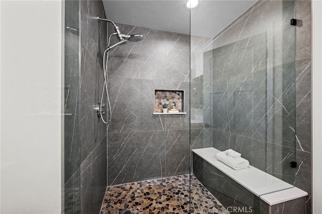 2777 Shadow Canyon Cir, Norco, CA 92860 - bathroom featuring a stall shower