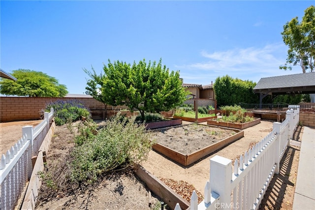 2777 Shadow Canyon Cir, Norco, CA 92860 - fenced backyard with a vegetable garden