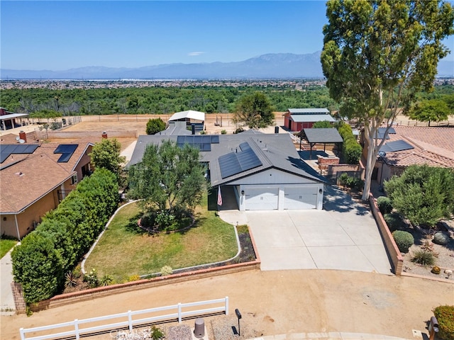 2777 Shadow Canyon Cir, Norco, CA 92860 - view of subject property featuring a mountainous background