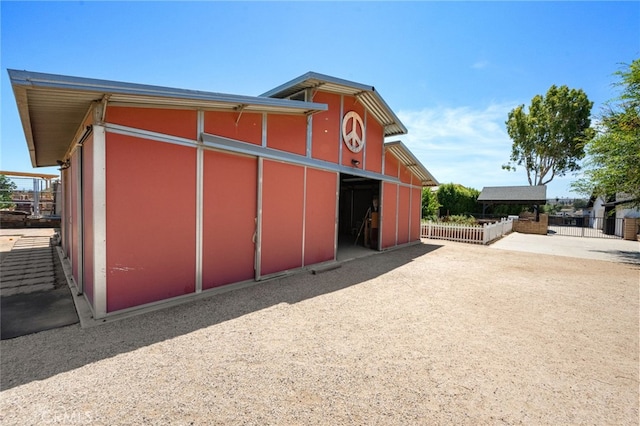 2777 Shadow Canyon Cir, Norco, CA 92860 - view of outdoor structure