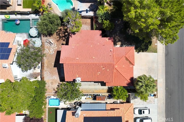 39524 Hawthorne St, Palmdale, CA 93551 - drone / aerial view of a pool area