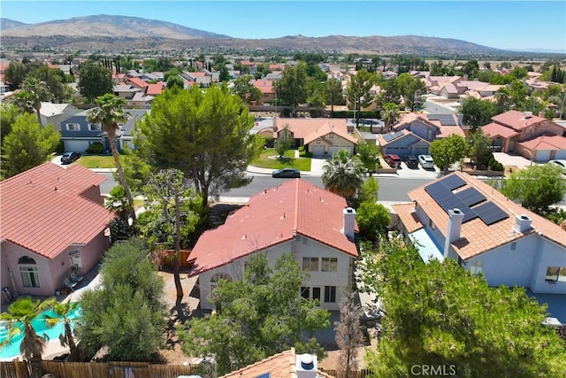 39524 Hawthorne St, Palmdale, CA 93551 - aerial perspective of suburban area featuring mountains