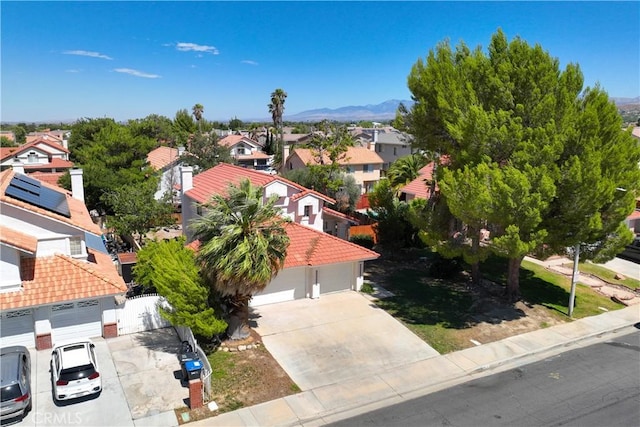 39524 Hawthorne St, Palmdale, CA 93551 - aerial view of residential area featuring mountains