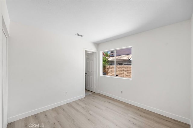 39524 Hawthorne St, Palmdale, CA 93551 - empty room featuring wood finished floors