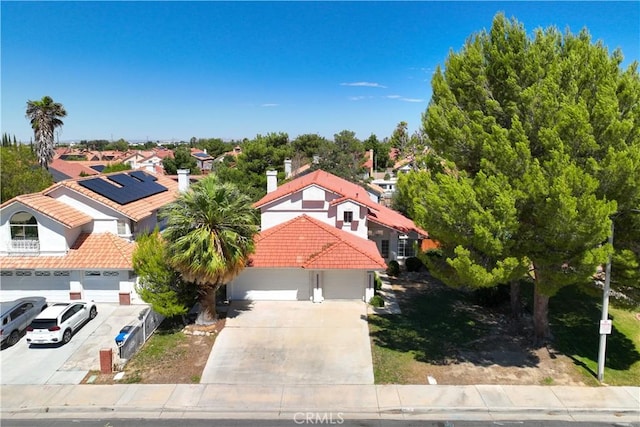 39524 Hawthorne St, Palmdale, CA 93551 - view from above of property