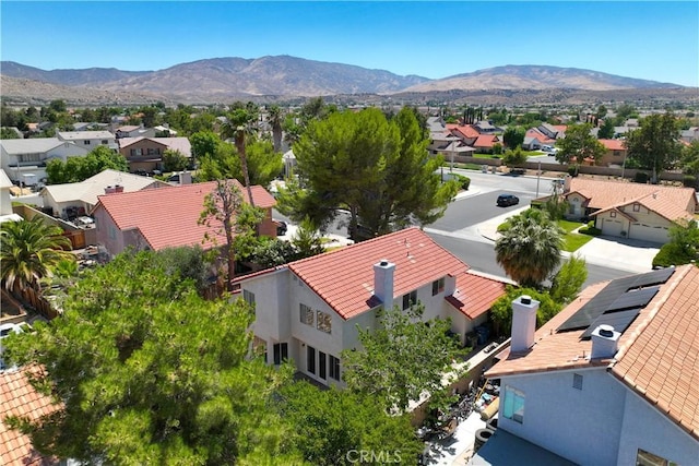 39524 Hawthorne St, Palmdale, CA 93551 - aerial perspective of suburban area with a mountainous background