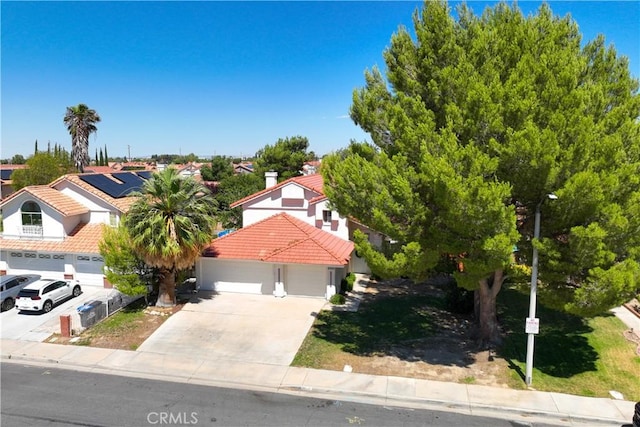 39524 Hawthorne St, Palmdale, CA 93551 - view from above of property