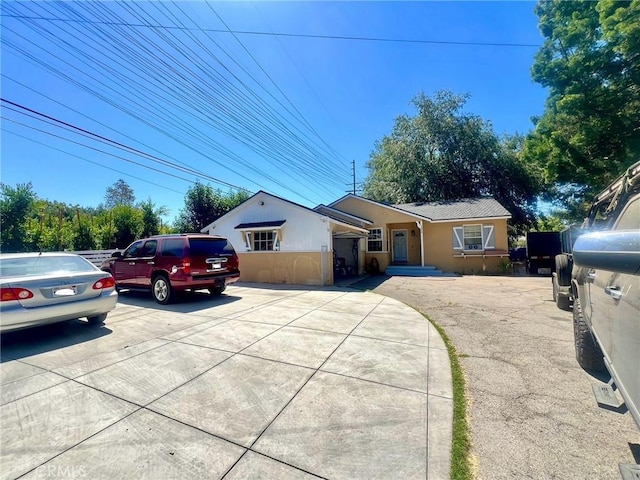 14712 Hiawatha St, San Fernando, CA 91345 - view of ranch-style house