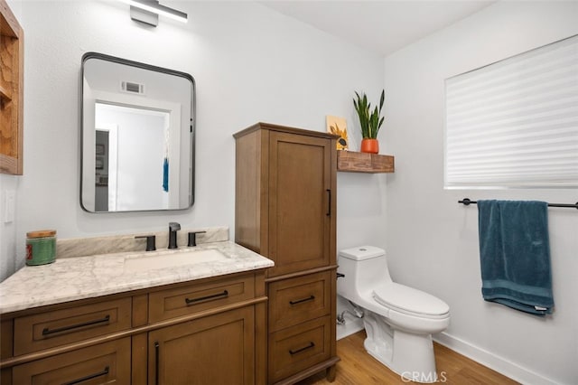 7 Via Olorosa, Rancho Santa Margarita, CA 92688 - bathroom featuring wood finished floors and vanity