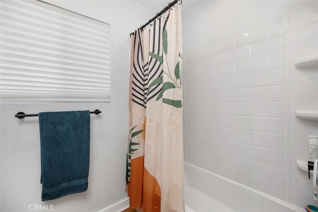 7 Via Olorosa, Rancho Santa Margarita, CA 92688 - bathroom with shower / tub combo with curtain