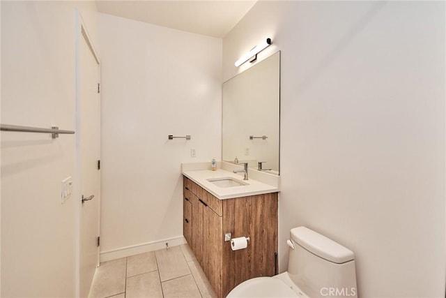 1050 N Joels Pl, Los Angeles, CA 90012 - bathroom featuring vanity and tile patterned floors