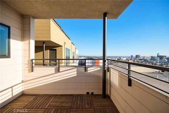 1050 N Joels Pl, Los Angeles, CA 90012 - balcony with a city view